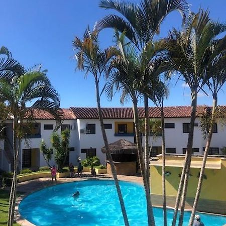 Apartamento Inteiro Com Vista Piscina - 27 Appartement Porto Seguro Buitenkant foto