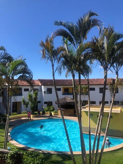 Apartamento Inteiro Com Vista Piscina - 27 Appartement Porto Seguro Buitenkant foto